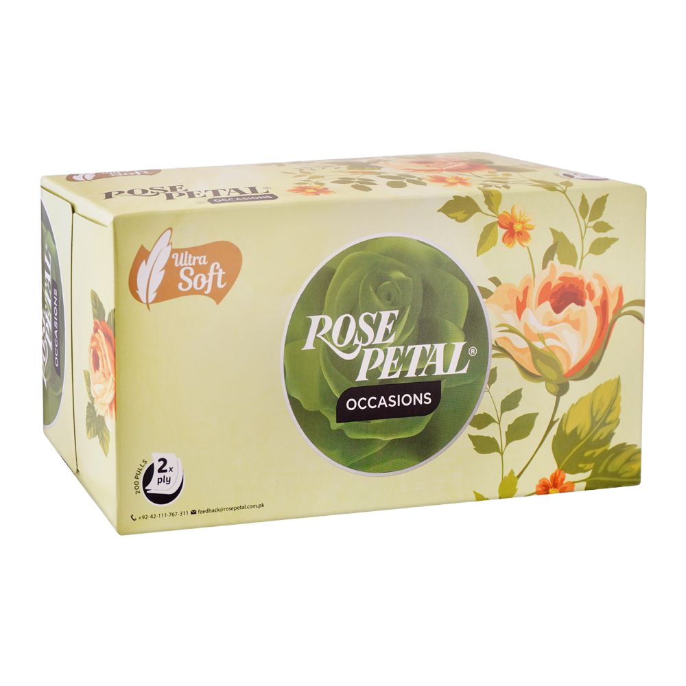 ROSE PETAL OCCASIONS TISSUES