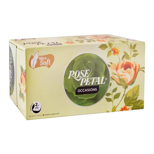 ROSE PETAL OCCASIONS TISSUES