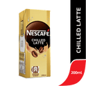 NESCAFE COFFEE CHILLED LATTE LIQUID 200 ML