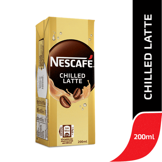 NESCAFE COFFEE CHILLED LATTE LIQUID 200 ML