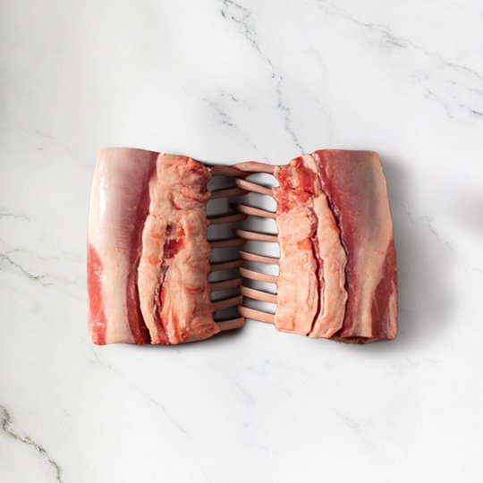 Halal New Zealand French Trimmed Rack Of Lamb