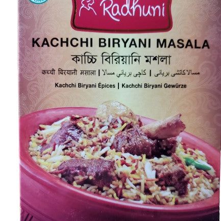 Radhuni Kachchi Biryani Masala