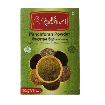 Radhuni Panchforan Powder