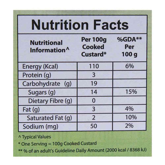 Rafhan Banana Custard
