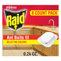 Raid Ant Baits III, 0.24 oz, 8 ct