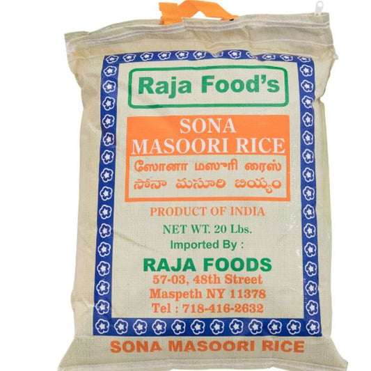Raja Sonamasoori Rice