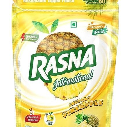 Rasna Fruit Plus Pineapple Drink
