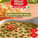 Rasoi Magic Methi Mutter Malai