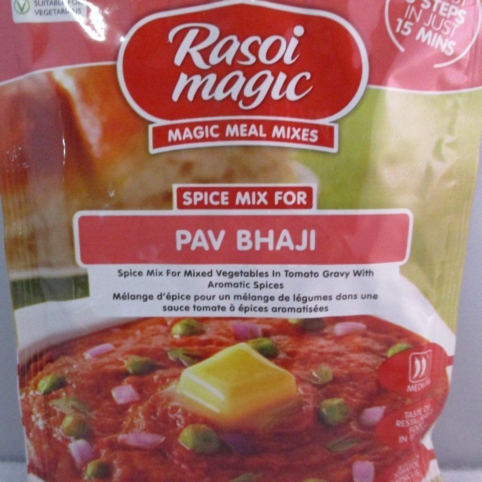 Rasoi Magic Pav Bhaji