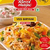 Rasoi Magic Vegetable Biryani