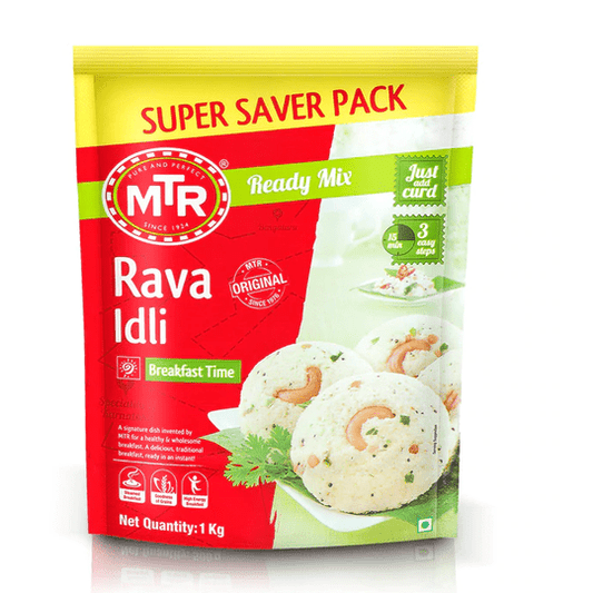 MTR Rava Idli