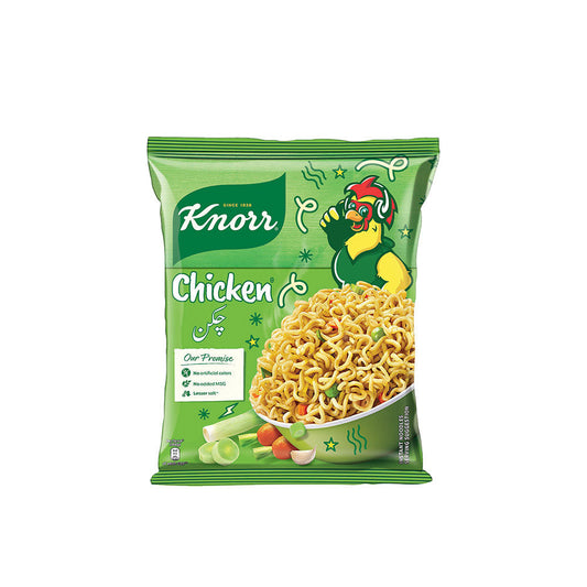 KNORR NOODLES CHICKEN 61 GM