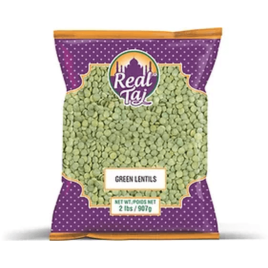 Real Taj Green Lentils