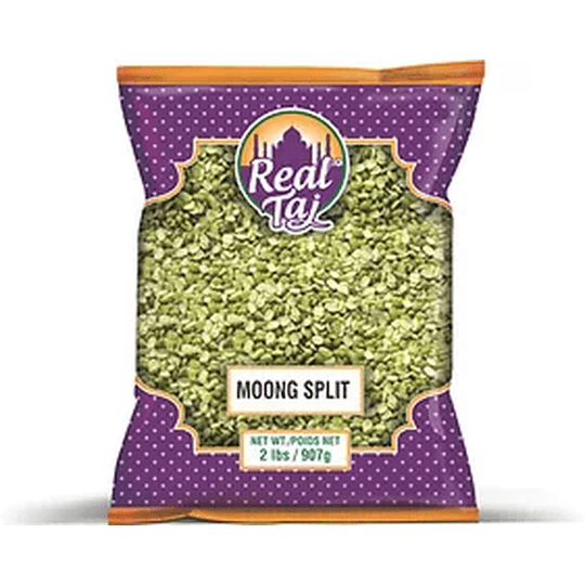 Real Taj Green Moong split