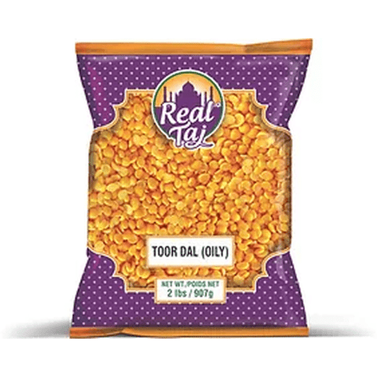 Real Taj Toor Dal (Oily)