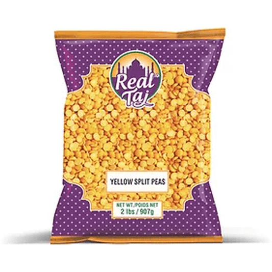 Real Taj Yellow Split Peas