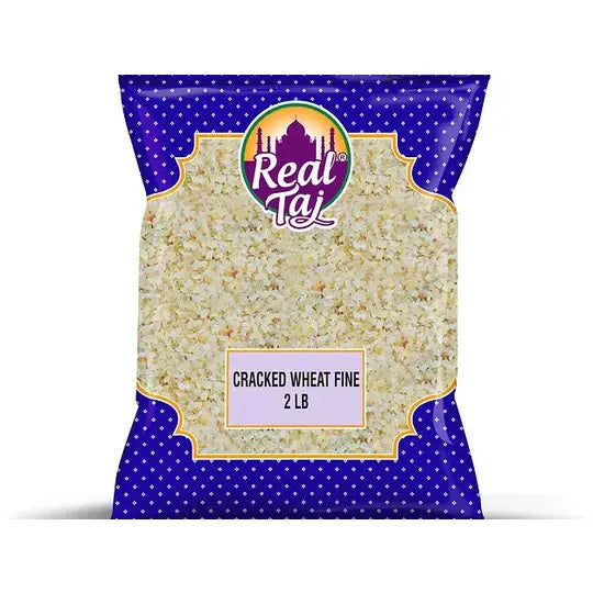 Real Taj Cracked Wheat Fine