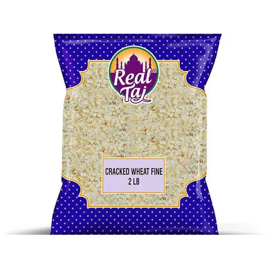 Real Taj Cracked Wheat Fine