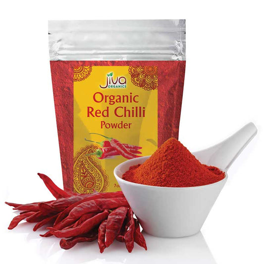 Jiva Organic Red Chilli Powder