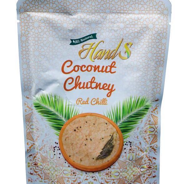 HandS Coconut Chutney (Red chilli)