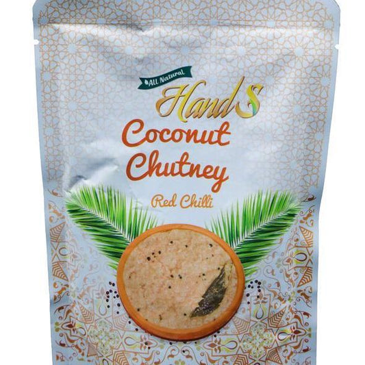 HandS Coconut Chutney (Red chilli)