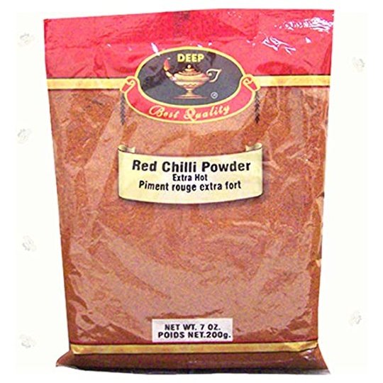 Deep Red Chilli Powder Extra Hot