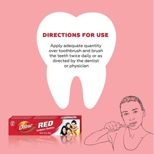 Dabur Red Toothpaste