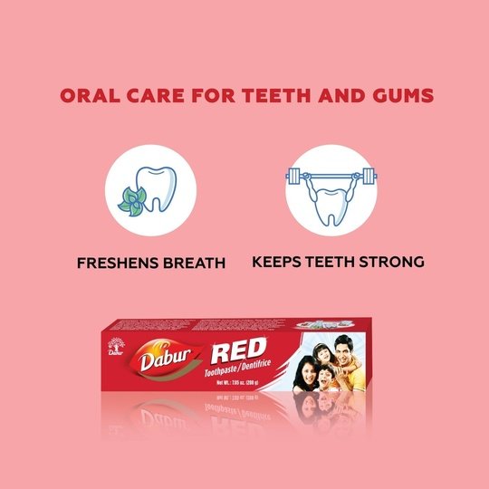 Dabur Red Toothpaste