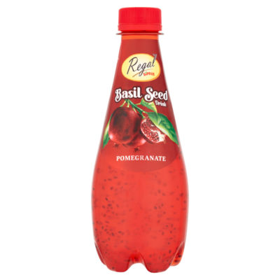 Regal Basil Seed Drink Pomegranate 320ml