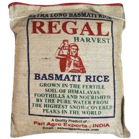 Regal Harvest Golden Sella Basmati Rice
