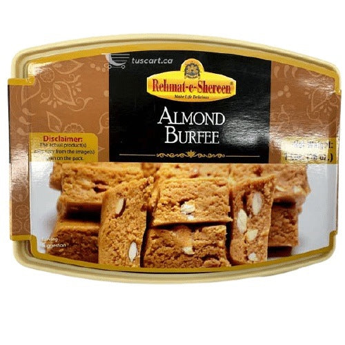 Rehmat-e-Shereen Almond Burfee