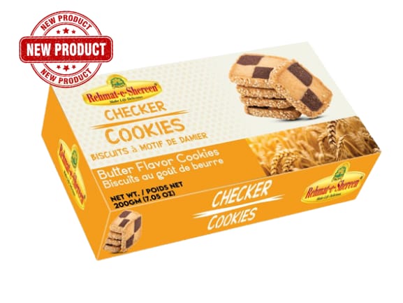 Rehmat-e-Shereen Checker Cookies