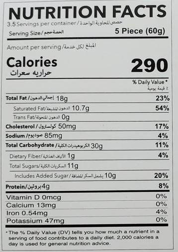 Rehmat-e-Shereen Checker Cookies