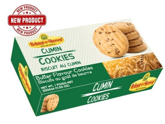 Rehmat-e-Shereen Cumin Cookies