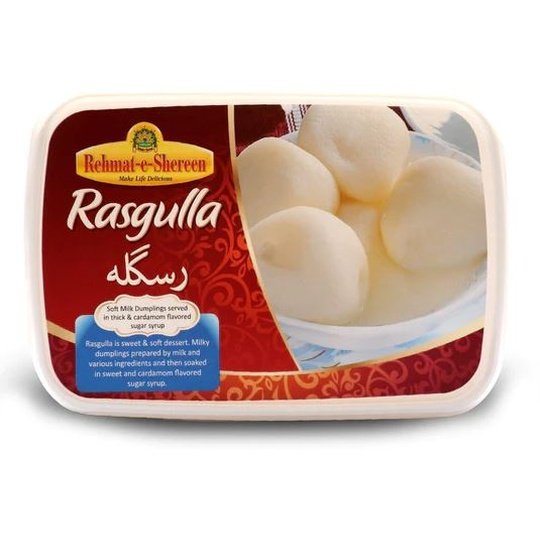 Rehmat-e-Shereen Rasgulla