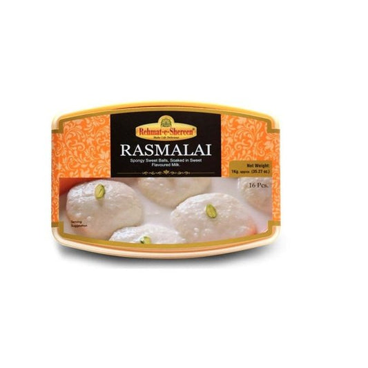 Rehmat-e-Shereen Rasmalai