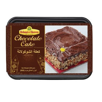 Rehmat-e-Shereen Chocolate Cake