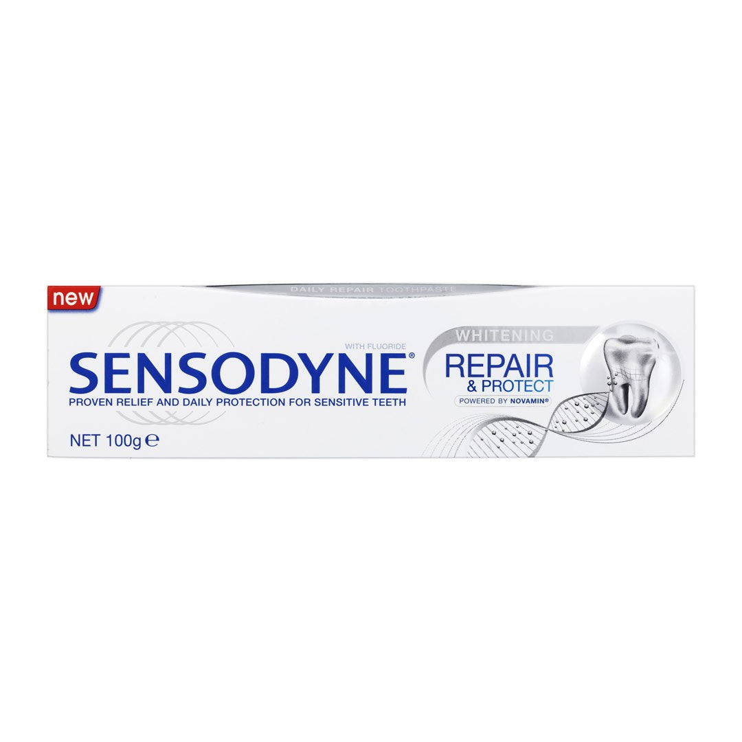 SENSODYNE TOOTH PASTE WHITENING REPAIR & PROTECT 100 GM BASI