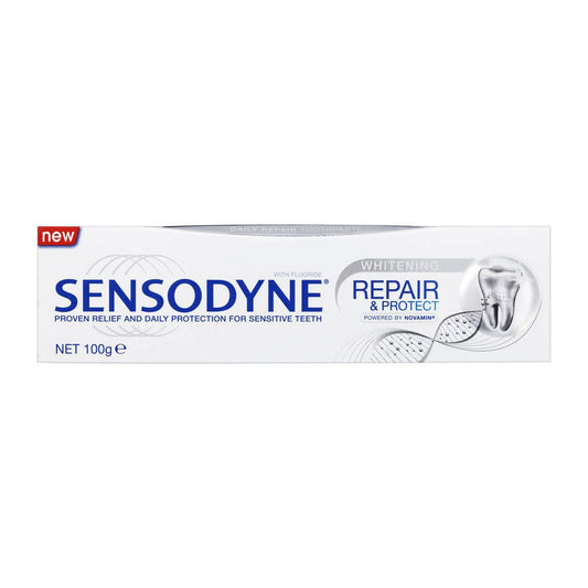 SENSODYNE TOOTH PASTE WHITENING REPAIR & PROTECT 100 GM BASI