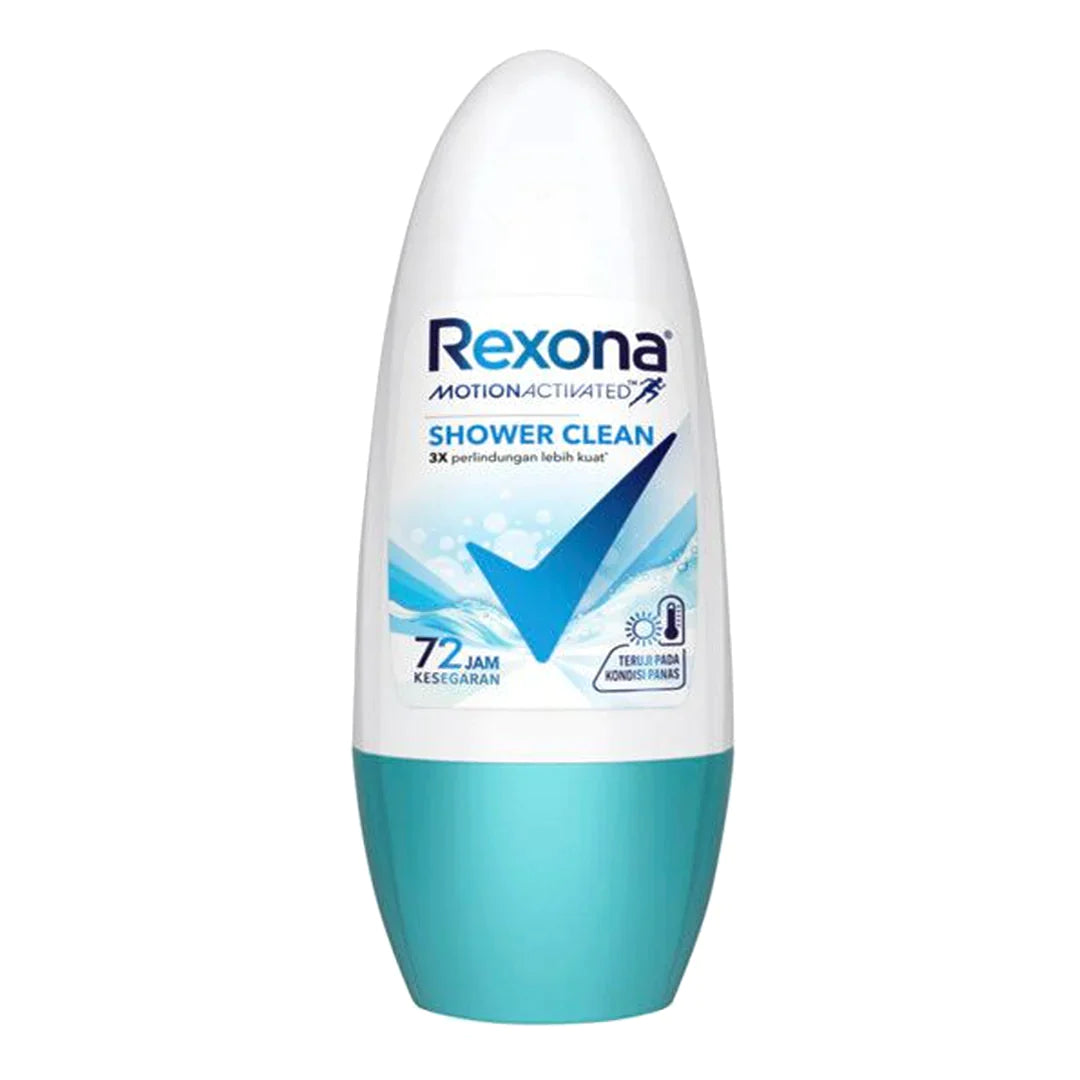 REXONA DEODORANT SHOWER CLEAN 48HR 50 ML