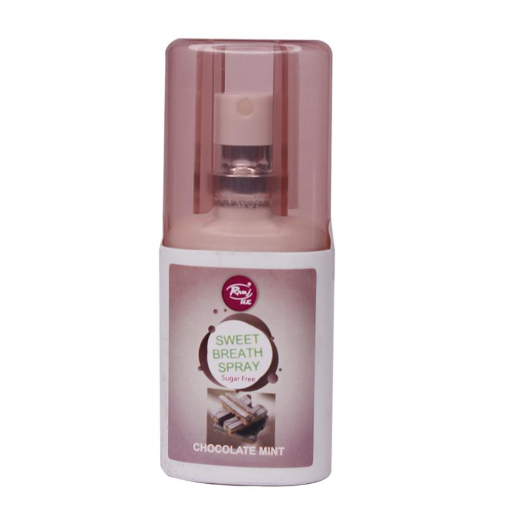 RIVAJ CHOCOLATE MINT SWEET BREATH SPRAY 20ML