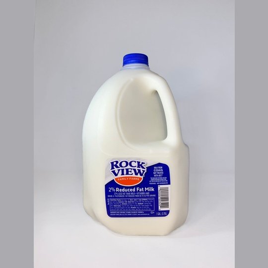 Rockview Mountain Reduced Fat Milk