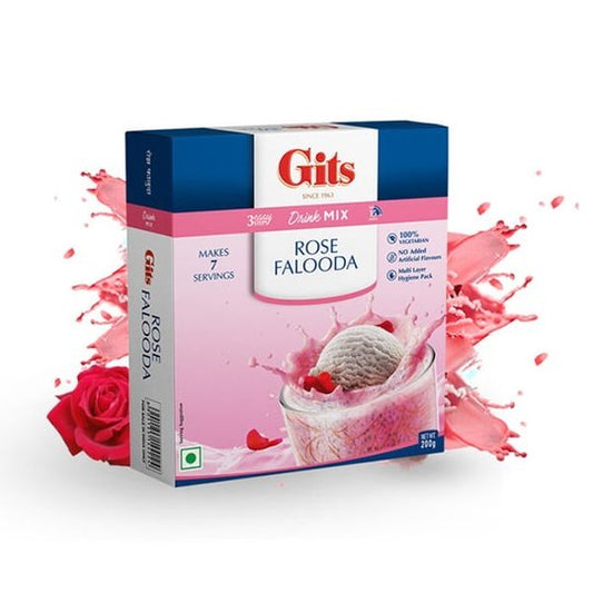 Gits Rose Falooda Mix