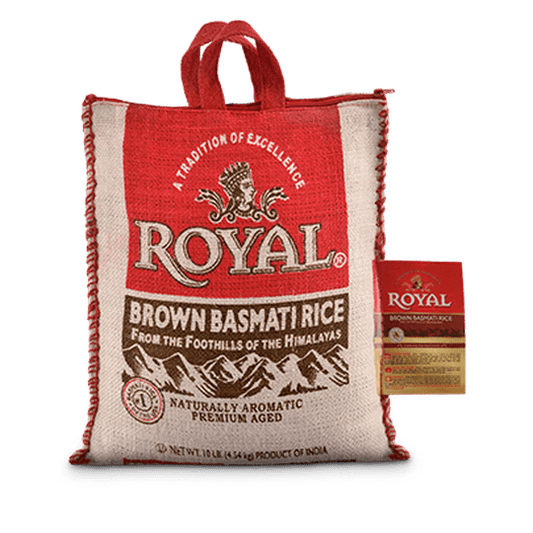 Royal Brown Basmati Rice