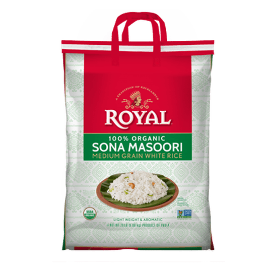 Royal Organic Sona Masoori