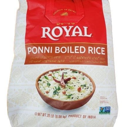 Royal Ponni Boiled Rice