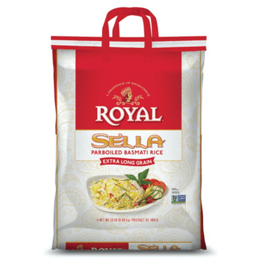 Royal Sella Basmati Rice