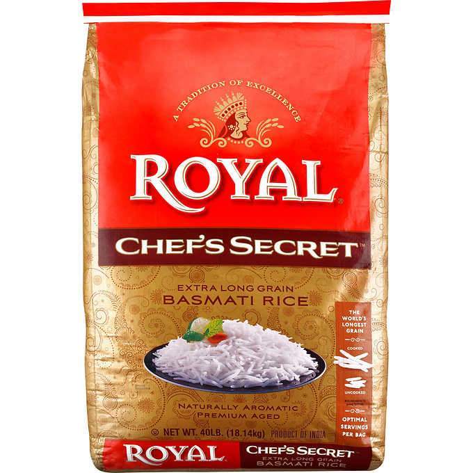 Royal Chef's Secret Basmati Rice