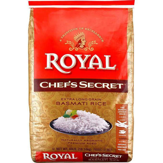 Royal Chef's Secret Basmati Rice