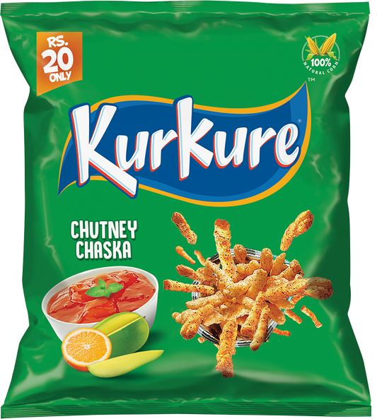 KURKURE CHIPS CHUTNEY CHASKA 21 GM